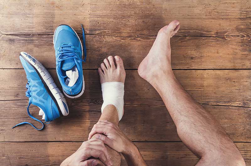 Ankle Sprains  El Paso, TX 